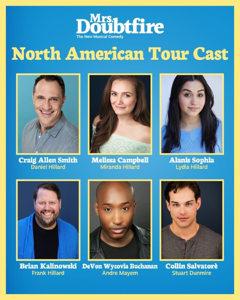 Review: MRS. DOUBTFIRE: THE NEW MUSICAL COMEDY at Robinson Center in Little Rock Review: MRS. DOUBTFIRE: THE NEW MUSICAL COMEDY at Robinson Center in Little Rock Image