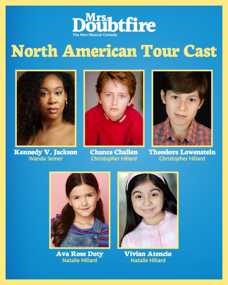 Review: MRS. DOUBTFIRE: THE NEW MUSICAL COMEDY at Robinson Center in Little Rock Review: MRS. DOUBTFIRE: THE NEW MUSICAL COMEDY at Robinson Center in Little Rock Image