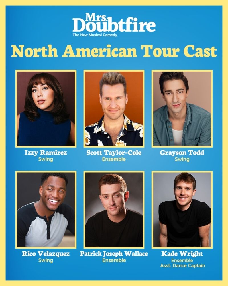 Review: MRS. DOUBTFIRE: THE NEW MUSICAL COMEDY at Robinson Center in Little Rock Review: MRS. DOUBTFIRE: THE NEW MUSICAL COMEDY at Robinson Center in Little Rock Image