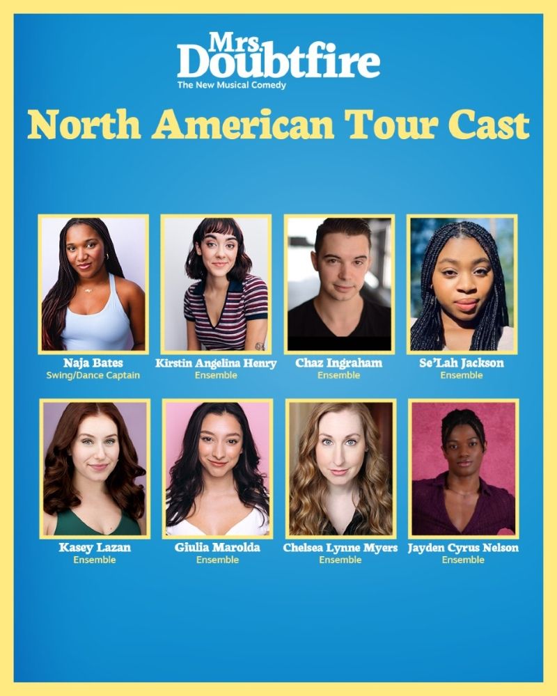 Review: MRS. DOUBTFIRE: THE NEW MUSICAL COMEDY at Robinson Center in Little Rock Review: MRS. DOUBTFIRE: THE NEW MUSICAL COMEDY at Robinson Center in Little Rock Image