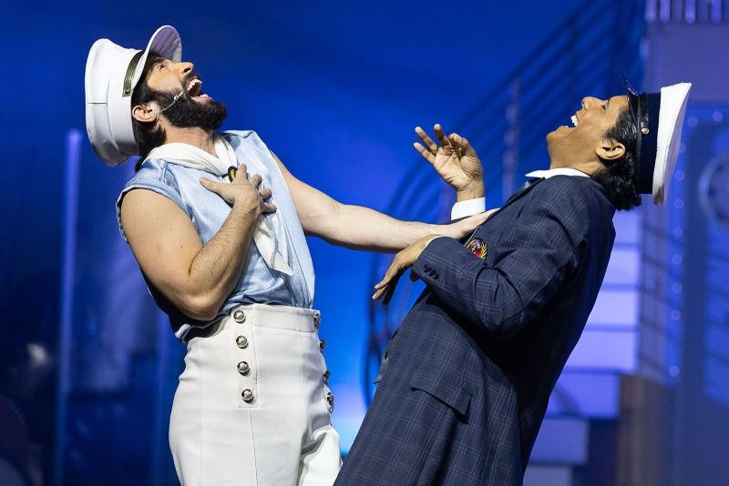 TITANÍQUE — THE MUSICAL Splashes into São Paulo with Céline Dion, Camp, and Chaos Afloat  Image
