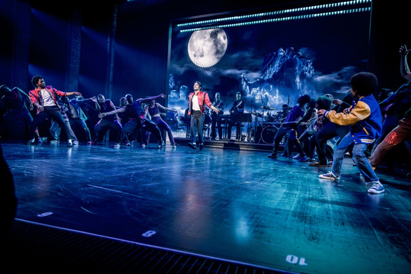WATCH: MJ on Broadway Celebrates Halloween with 'Thriller' Performance  Image