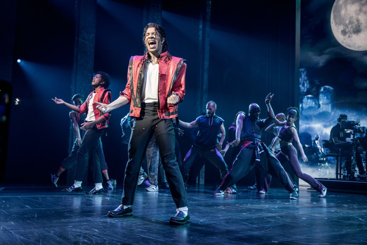 WATCH: MJ on Broadway Celebrates Halloween with 'Thriller' Performance  Image
