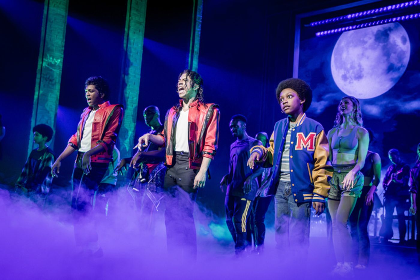 WATCH: MJ on Broadway Celebrates Halloween with 'Thriller' Performance  Image