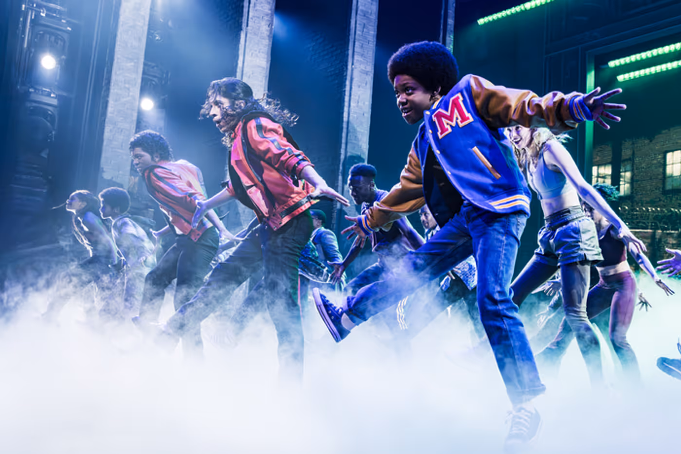 WATCH: MJ on Broadway Celebrates Halloween with 'Thriller' Performance  Image