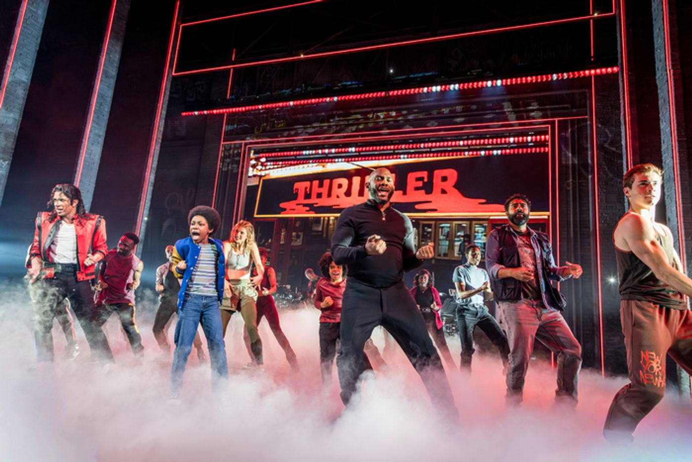 WATCH: MJ on Broadway Celebrates Halloween with 'Thriller' Performance  Image