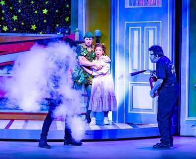 Jamie Morgan, Steven Booth, Regina Fernandez and Louis Pardo Photo