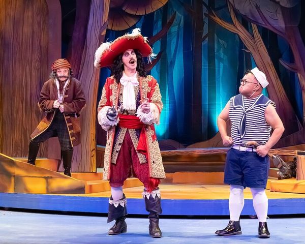 Cathy Rigby, Josh Grisetti and Reggie De Leon Photo