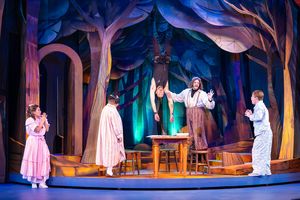 Regina Fernandez, Reggie De Leon, Jamie Morgan, Trent Mills and Nick Apostolina @ BroadwayWorld Regina Fernandez, Reggie De Leon, Jamie Morgan, Trent Mills and Nick Apostolina Photo