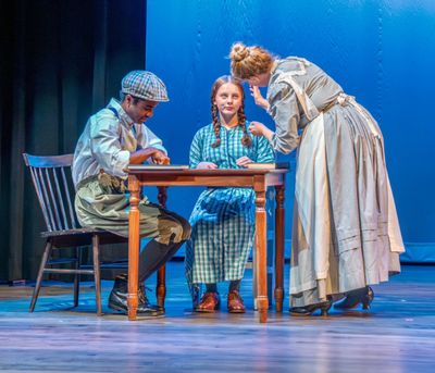 Chase Pittman, Carly Giuliano, and Stacey Linnartz Photo