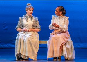 Stacey Linnartz and Gabrielle Lee @ BroadwayWorld Stacey Linnartz and Gabrielle Lee Photo