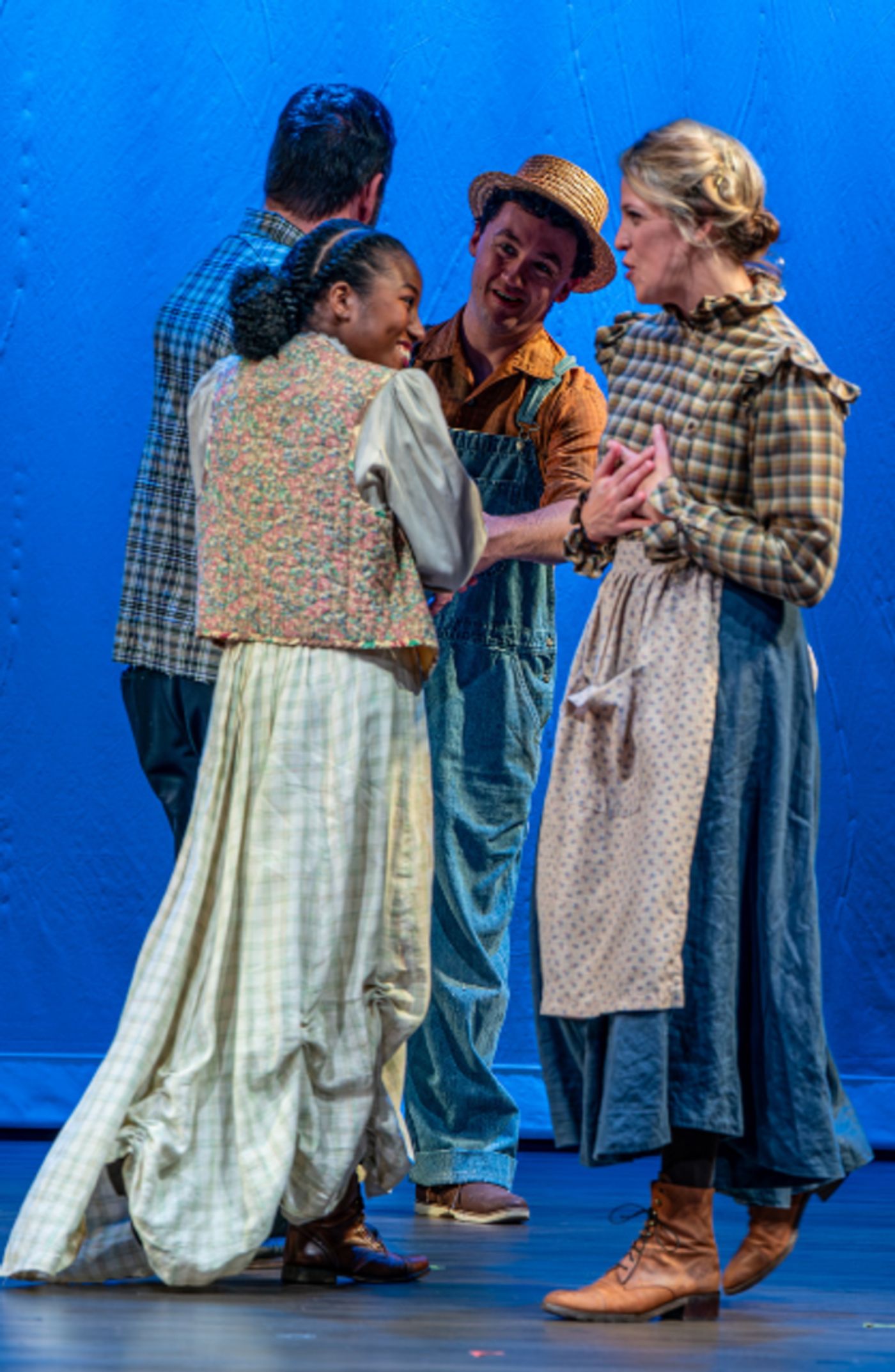 Photos: American Theater Group's OUR TOWN at the DMK Theater Photos: American Theater Group's OUR TOWN at the DMK Theater Image