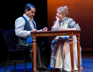 Rudy Martinez and Stacey Linnarts @ BroadwayWorld Rudy Martinez and Stacey Linnarts Photo