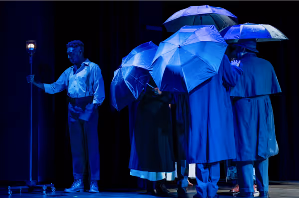 Timothy Ware-Hill and the Company Photo