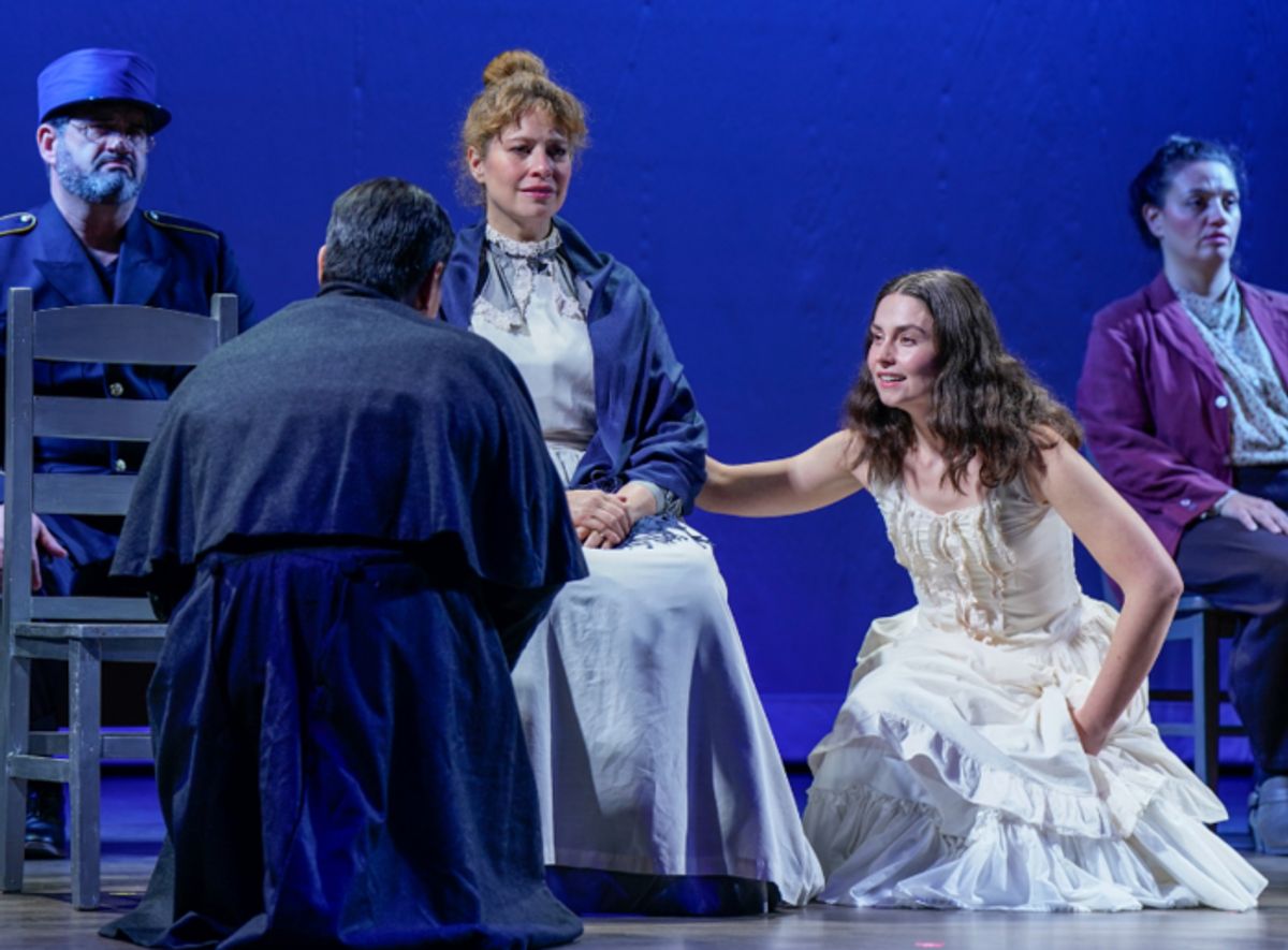 Brendan Wahlers, Rudy Martinez, Stacey Linnarts, Carrie Keating, and Monica Ross at 