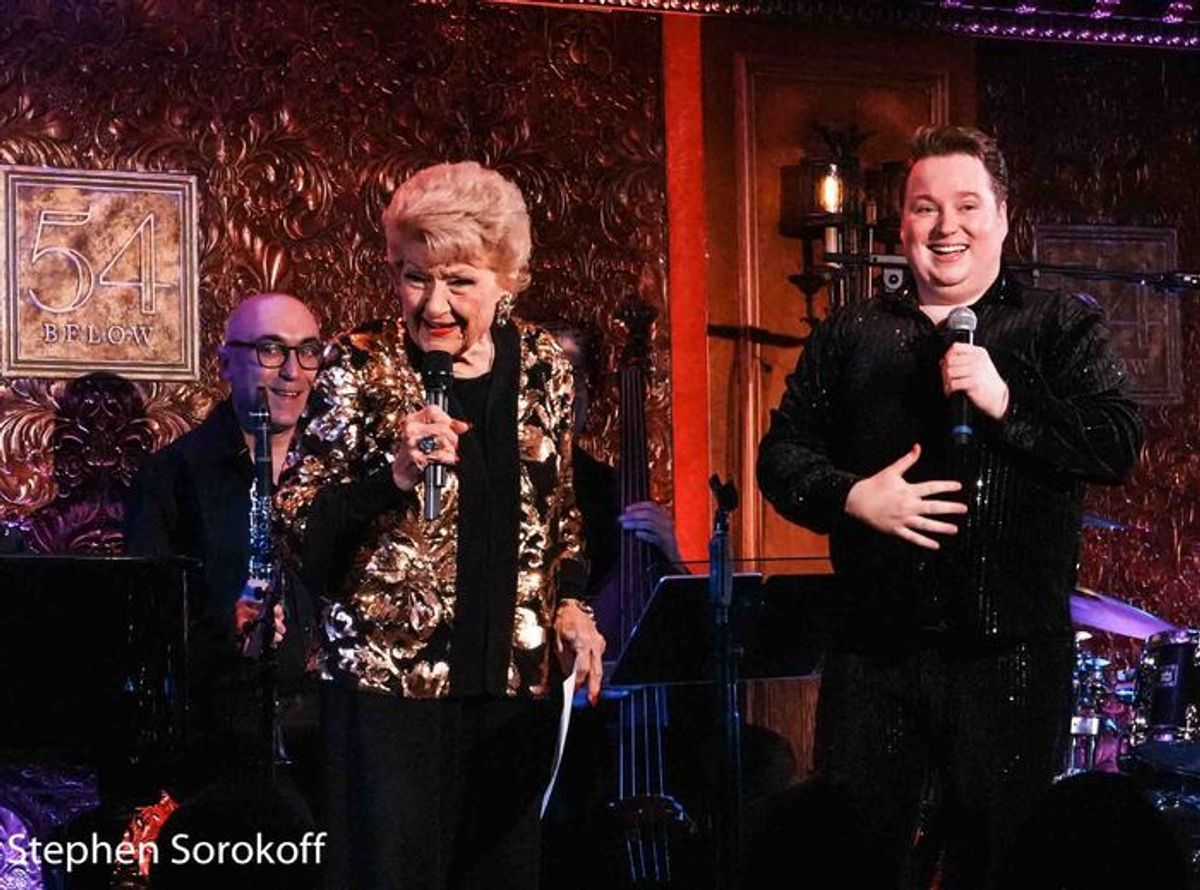 Marilyn Maye & Macon Prickett at 