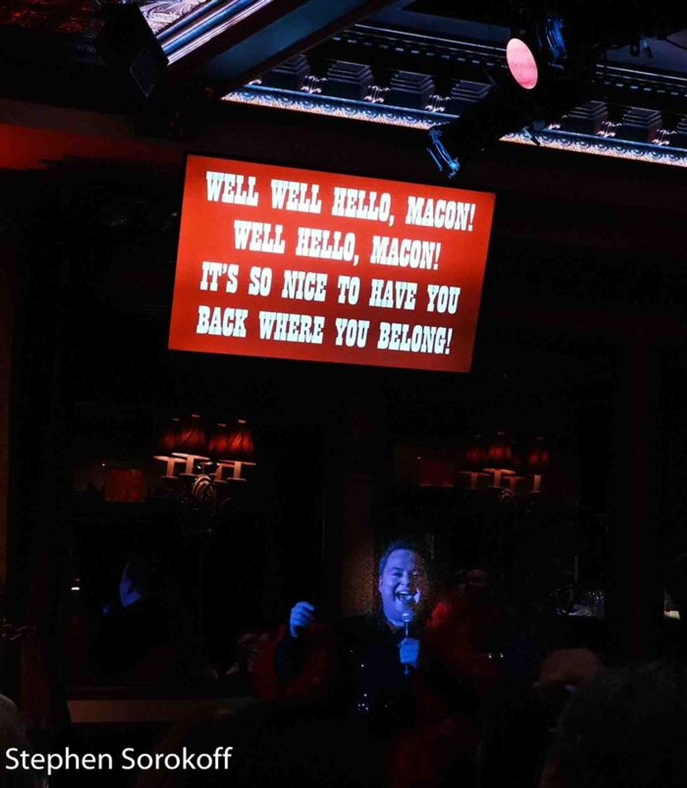 Photos: Macon Prickett Plays 54 Below in MACON: HIS OWN WAY... THE FINALE  Image