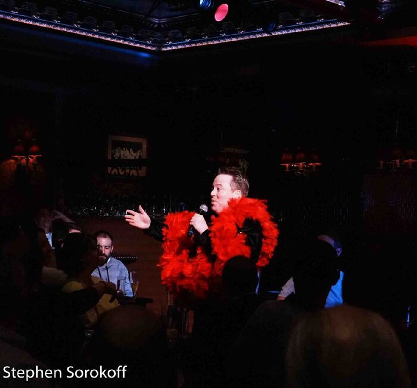 Photos: Macon Prickett Plays 54 Below in MACON: HIS OWN WAY... THE FINALE  Image