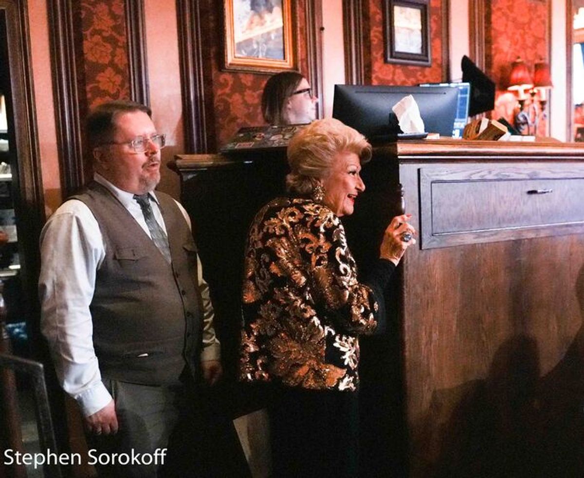 Kevin Alvey & Marilyn Maye at 