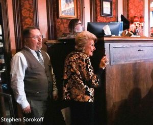 Kevin Alvey & Marilyn Maye Photo