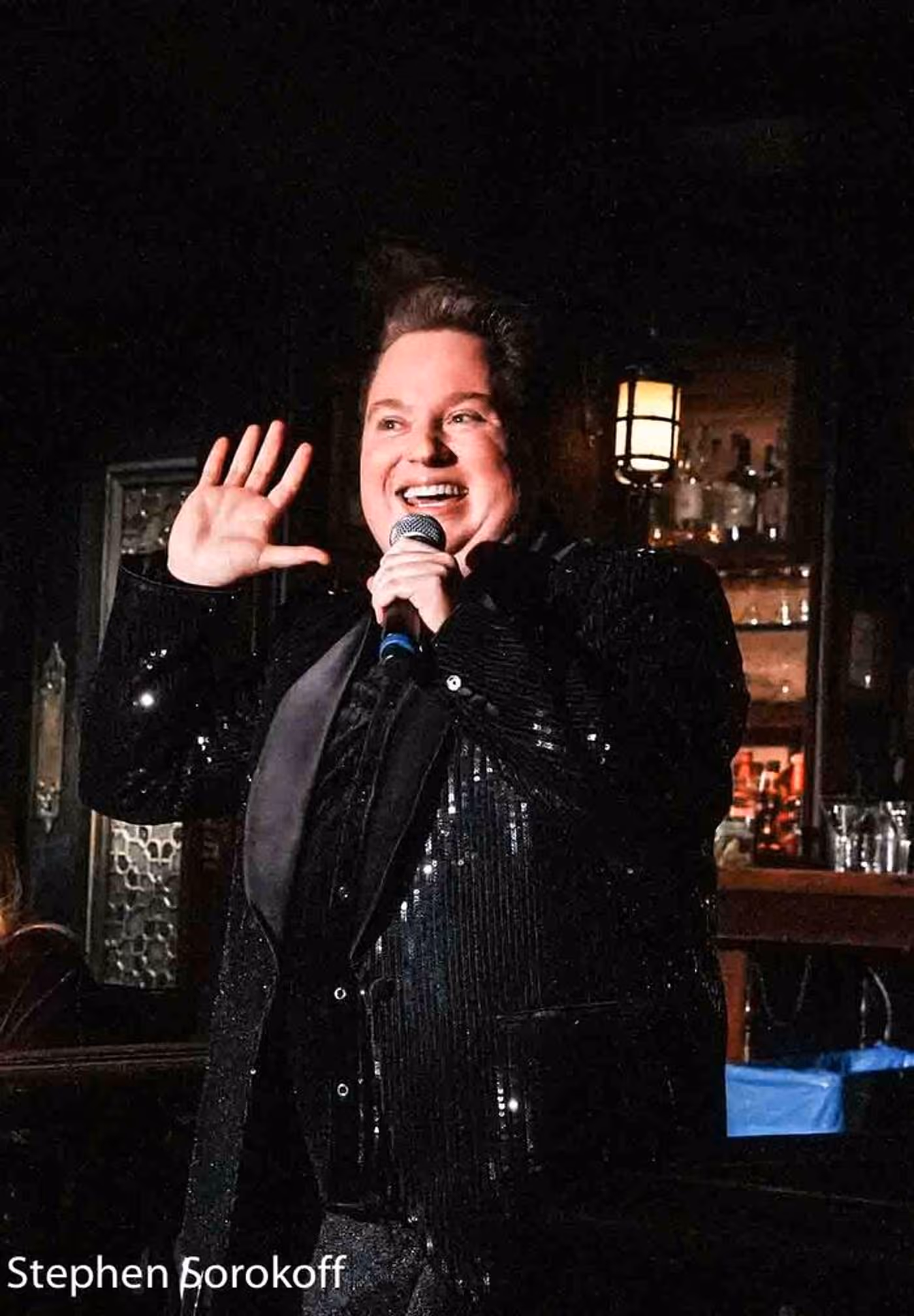 Photos: Macon Prickett Plays 54 Below in MACON: HIS OWN WAY... THE FINALE  Image