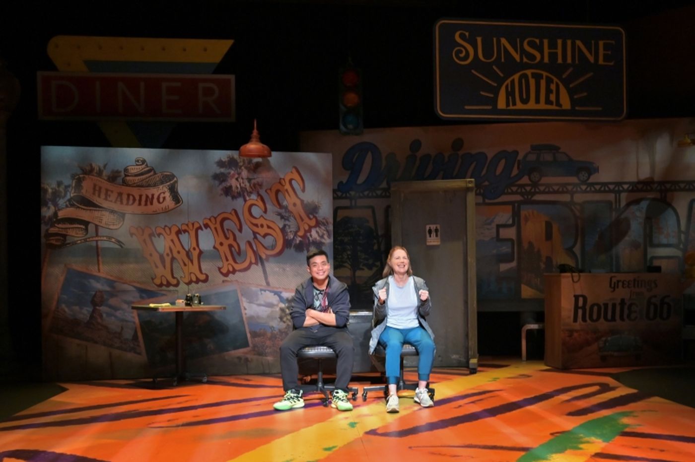 Review: A DRIVING BEAT at TheatreWorks Silicon Valley  Image