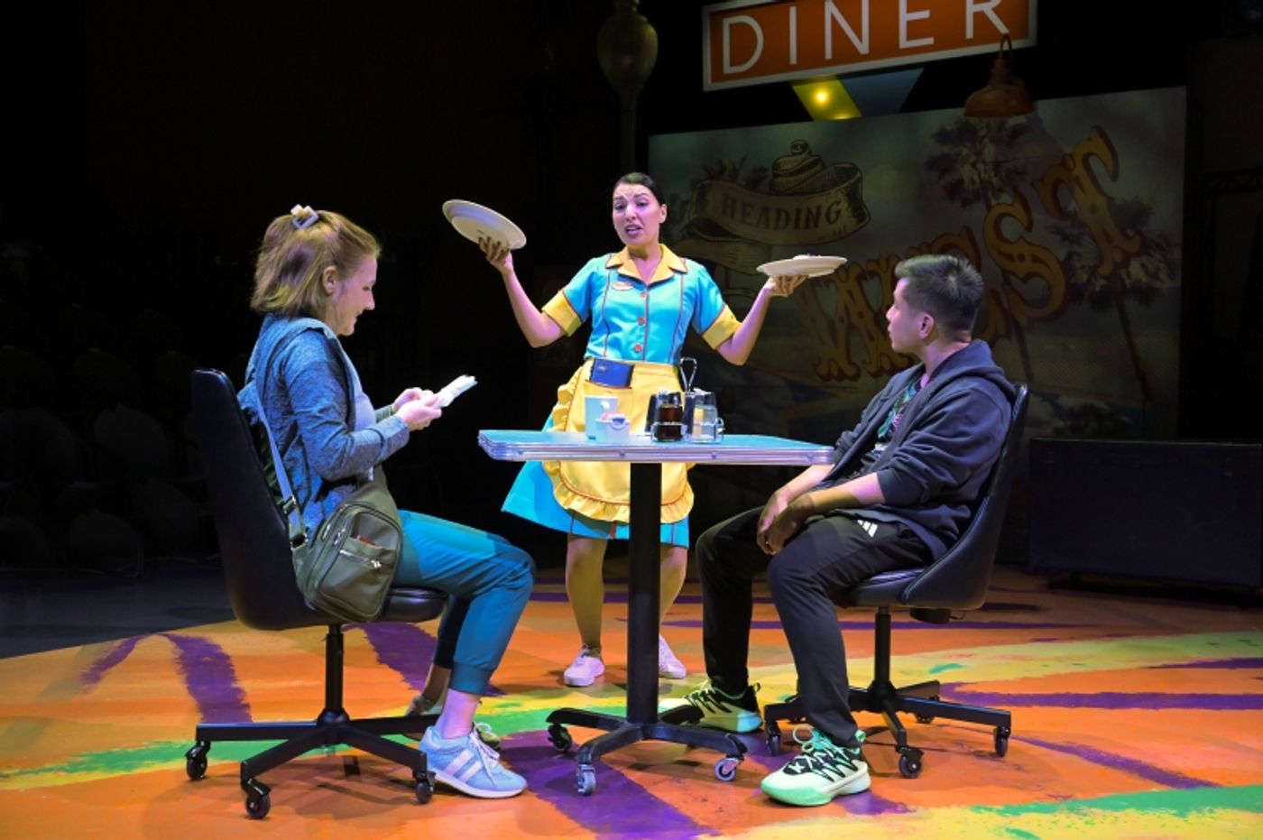 Review: A DRIVING BEAT at TheatreWorks Silicon Valley  Image