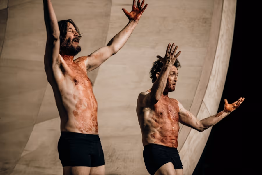 Video: Keanu Reeves and Alex Winter Present Jamie Lloyd-Inspired Halloween Costumes Image