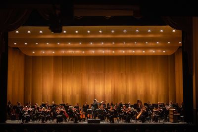 Eun Sun Kim and the San Francisco Opera Orchestra Photo