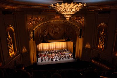 Eun Sun Kim and the San Francisco Opera Orchestra Photo
