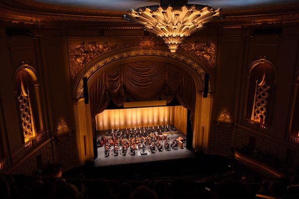 Eun Sun Kim and the San Francisco Opera Orchestra Photo