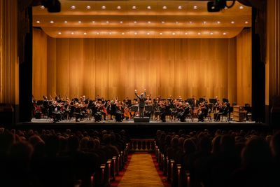 Eun Sun Kim and the San Francisco Opera Orchestra Photo