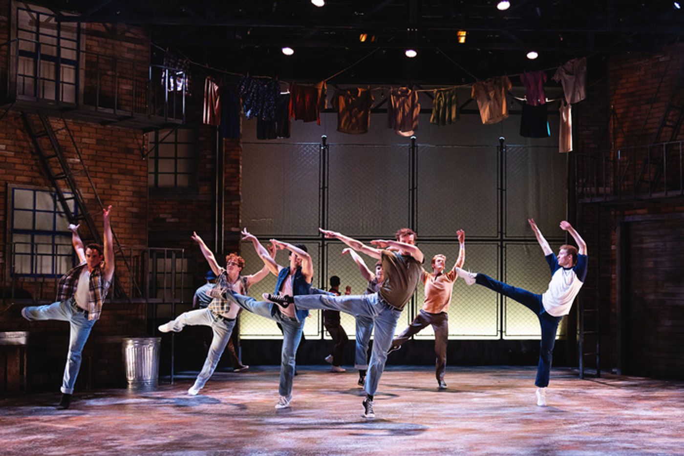 Photos: Casa Mañana Theatre's Star-Studded WEST SIDE STORY; Alex Benoit, Addie Morales  Image