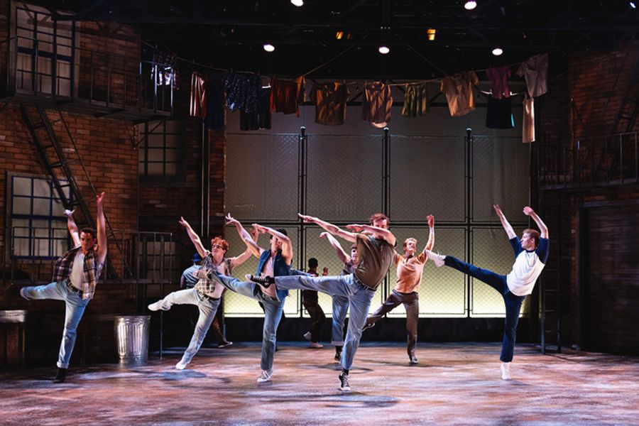 Photos: Casa Mañana Theatre's Star-Studded WEST SIDE STORY; Alex Benoit, Addie Morales Image