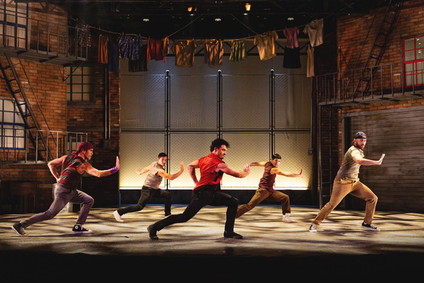 Photos: Casa Mañana Theatre's Star-Studded WEST SIDE STORY; Alex Benoit, Addie Morales  Image