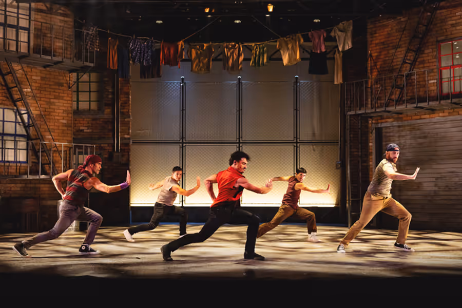 Photos: Casa Mañana Theatre's Star-Studded WEST SIDE STORY; Alex Benoit, Addie Morales Image
