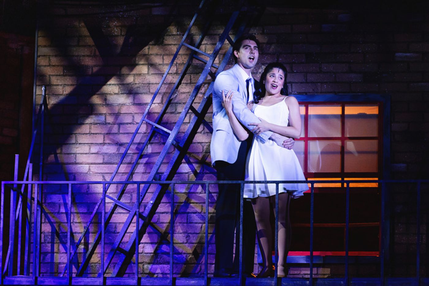 Photos: Casa Mañana Theatre's Star-Studded WEST SIDE STORY; Alex Benoit, Addie Morales  Image
