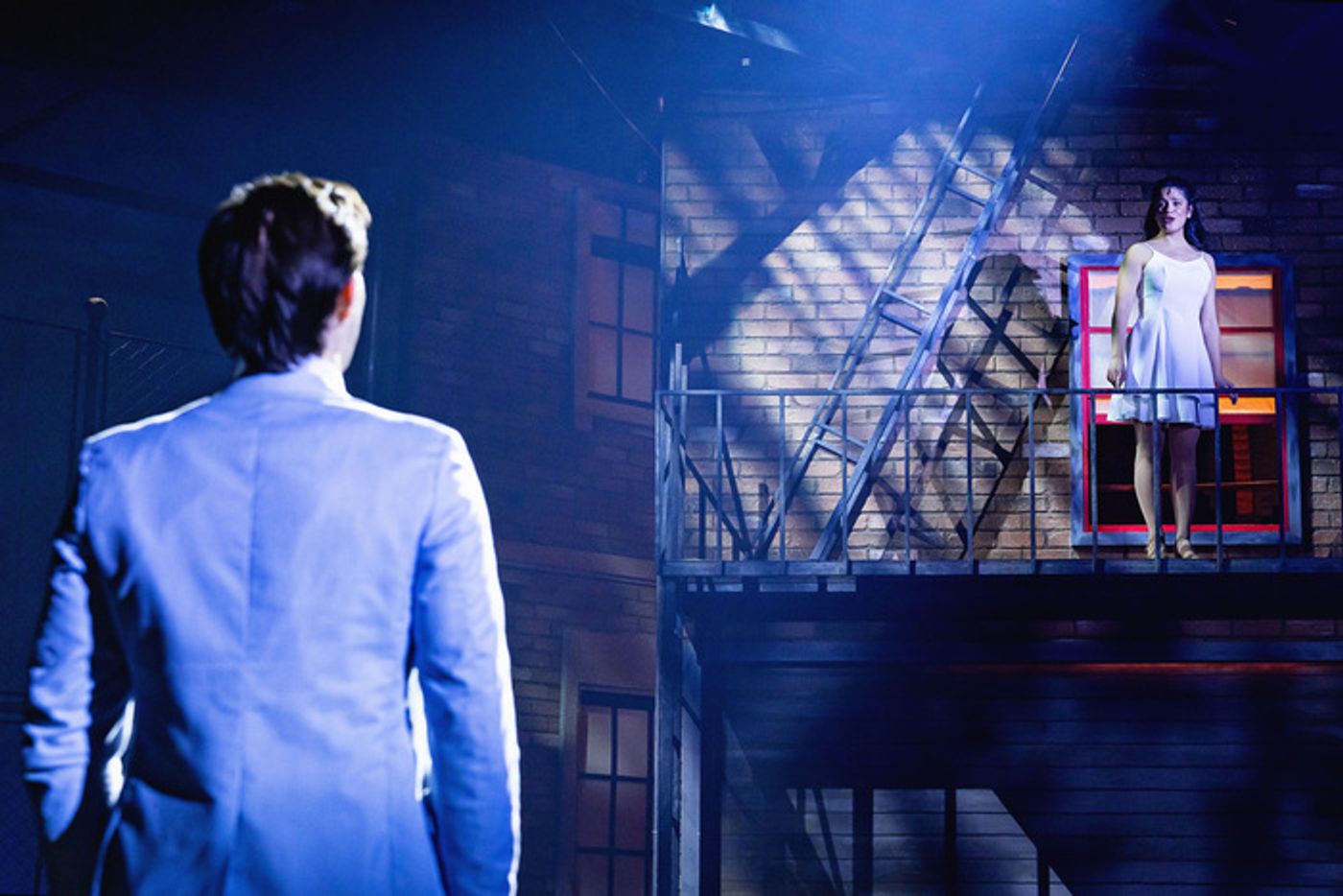 Photos: Casa Mañana Theatre's Star-Studded WEST SIDE STORY; Alex Benoit, Addie Morales  Image