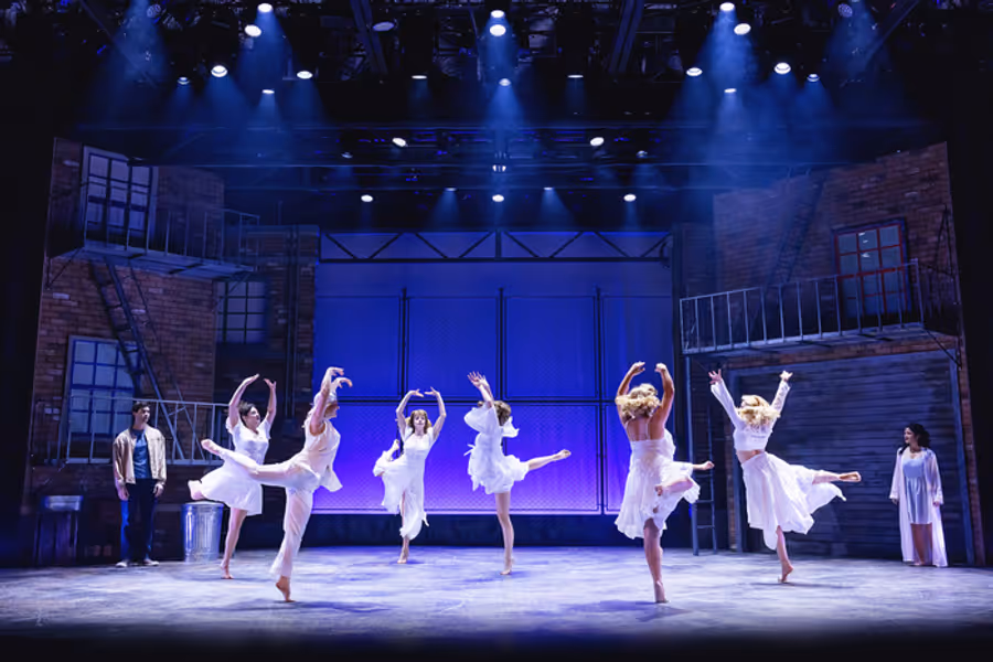 Photos: Casa Mañana Theatre's Star-Studded WEST SIDE STORY; Alex Benoit, Addie Morales Image