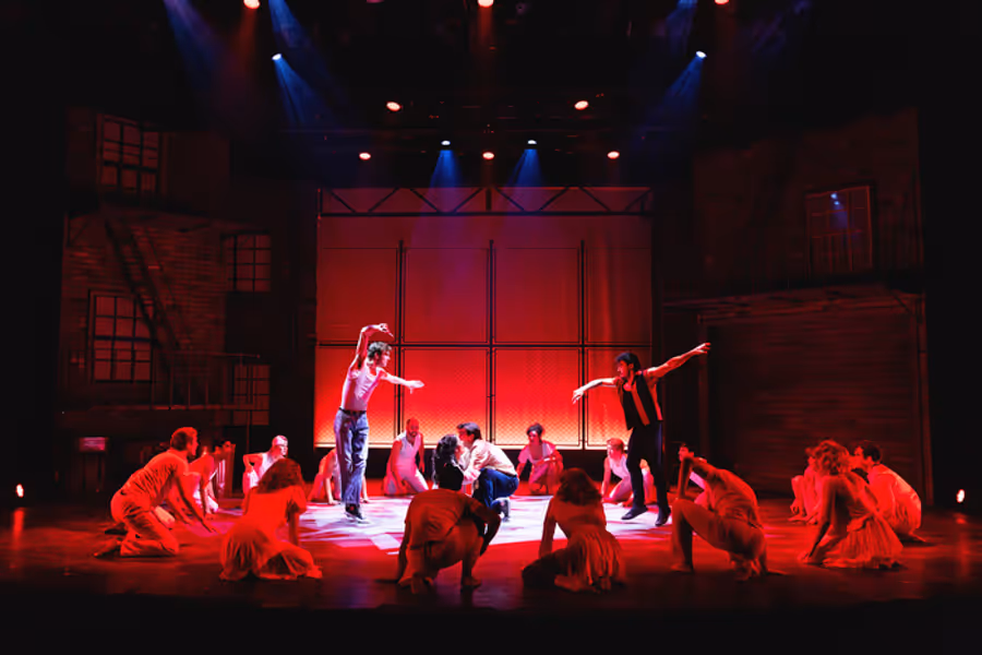 Photos: Casa Mañana Theatre's Star-Studded WEST SIDE STORY; Alex Benoit, Addie Morales Image