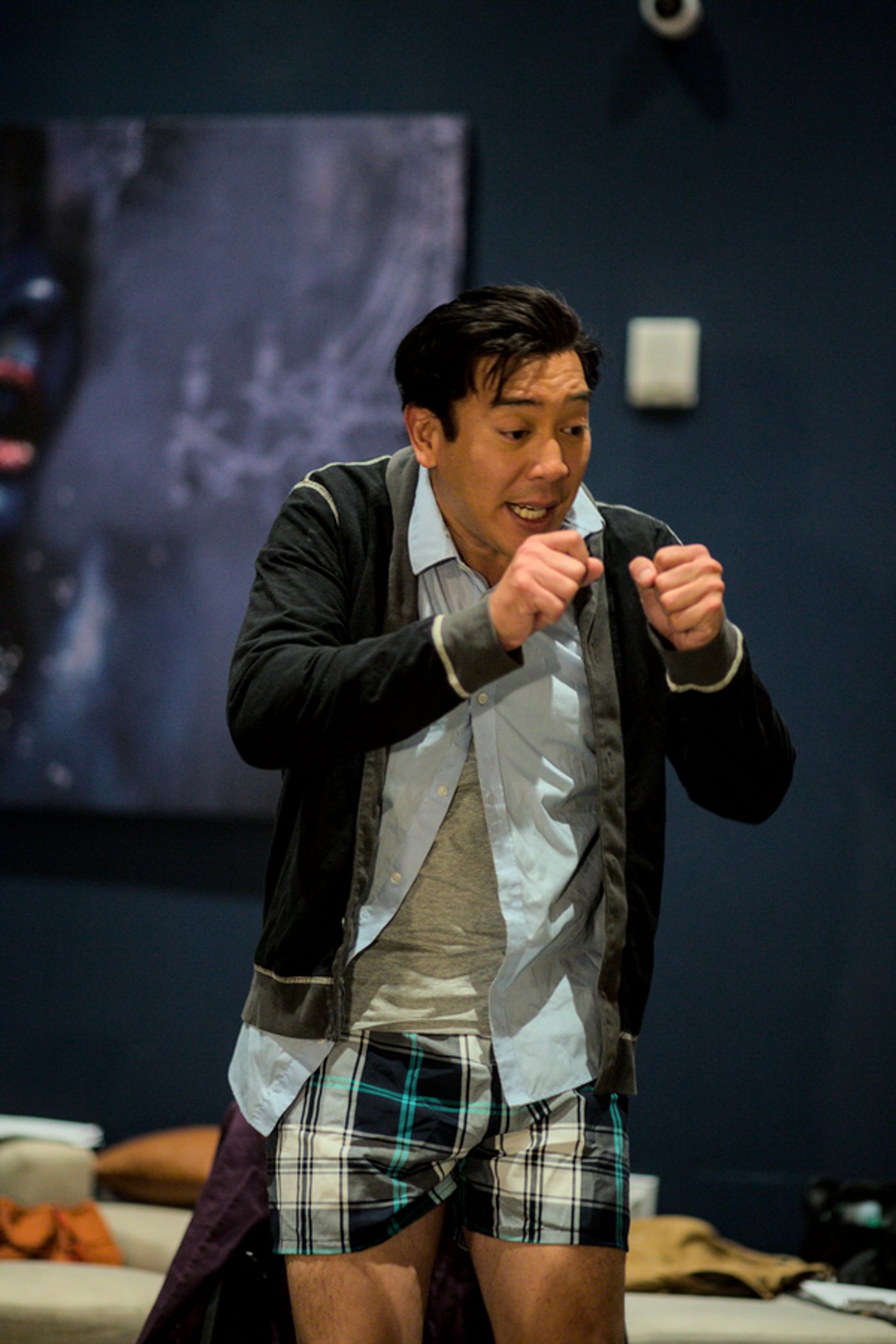 Photos: LE SWITCH by Philip Dawkins, Broken Token Productions in Rehearsal  Image