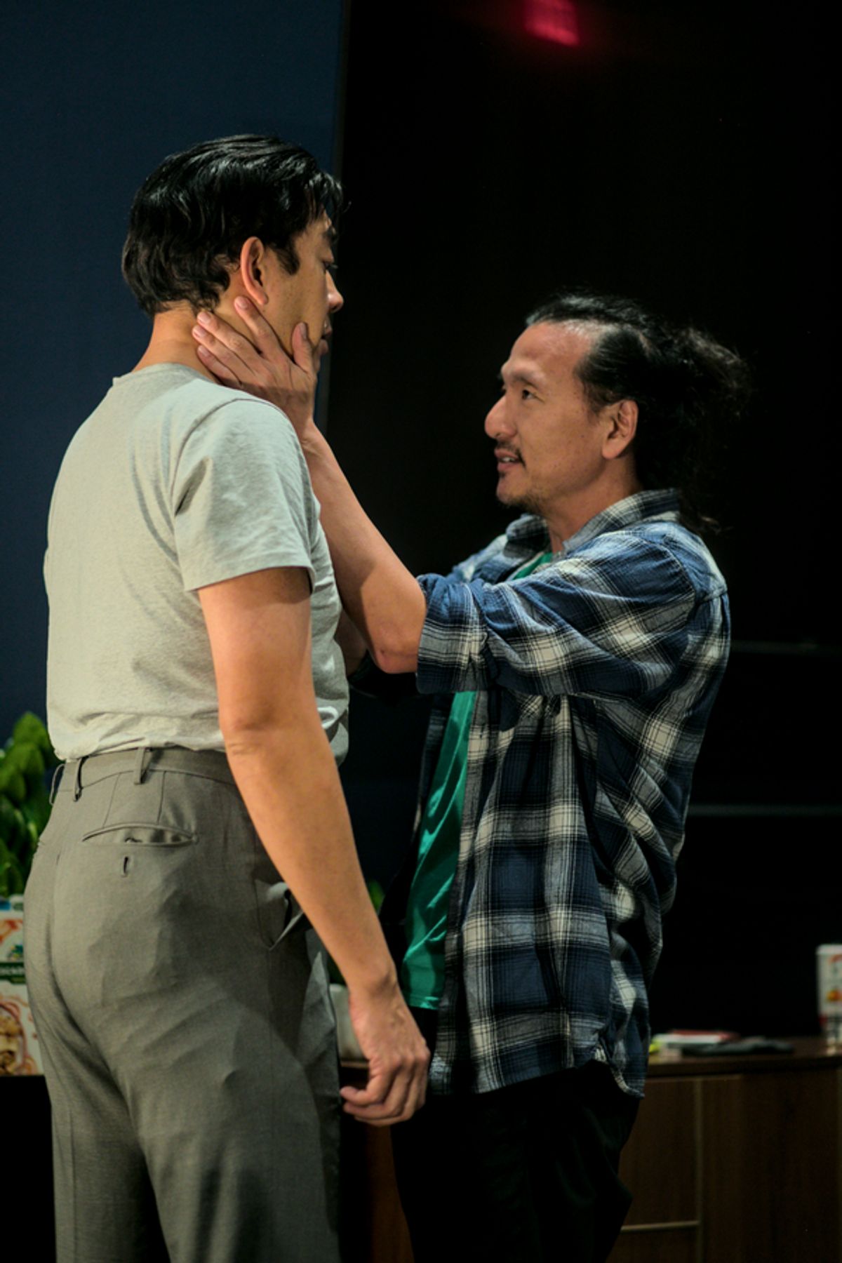 Danny Bernardo and Brian Kim McCormick at 