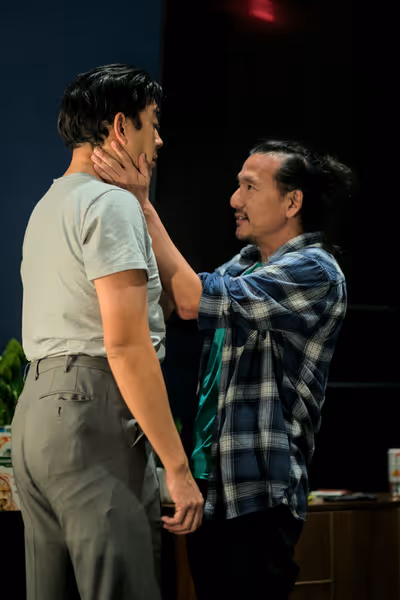 Danny Bernardo and Brian Kim McCormick Photo