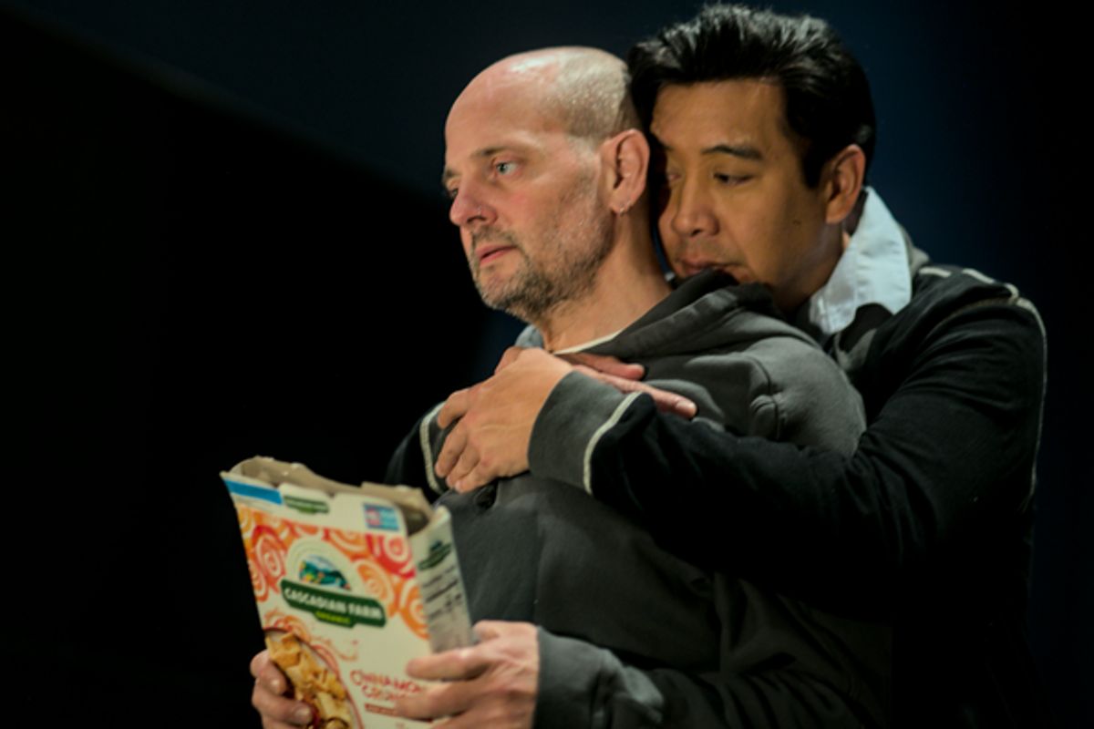 Jonathan Slavin and Danny Bernardo at 