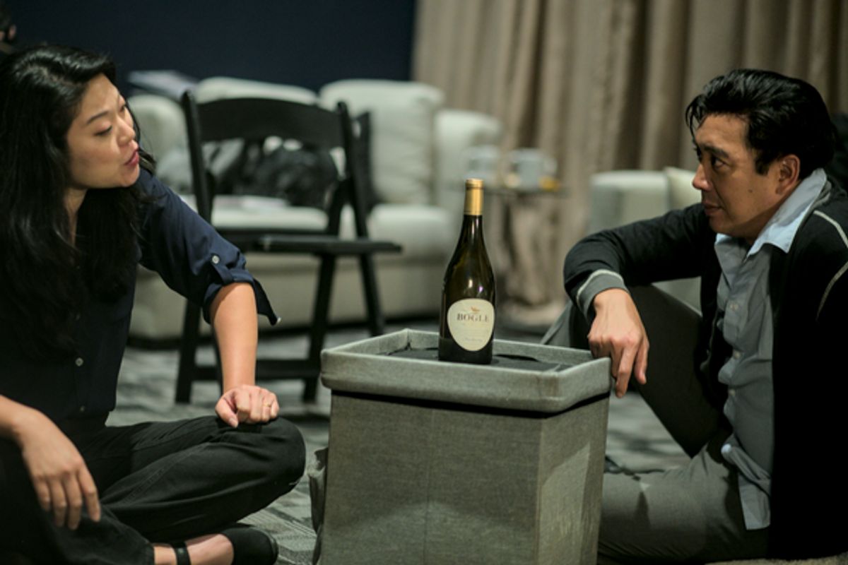 Christine Lin and Danny Bernardo at 