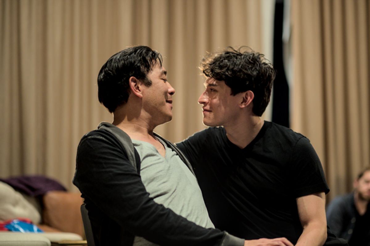 Danny Bernardo and Jonathan Moreno at 