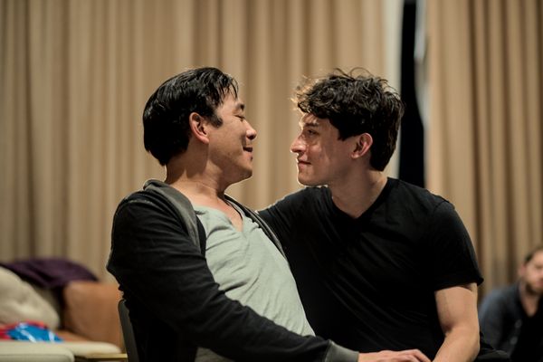 Danny Bernardo and Jonathan Moreno Photo