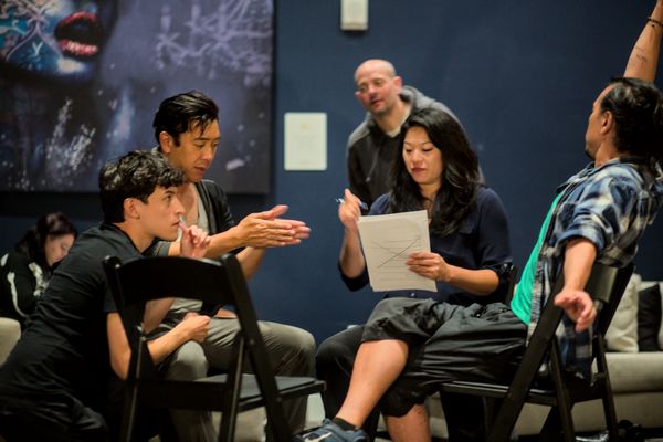 Jonathan Moreno, Danny Bernardo, Jonathan Slavin, Christine Lin, and Brian Kim McCorm Photo