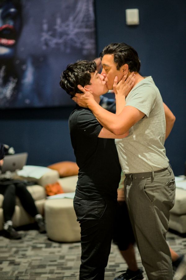 Jonathan Moreno and Danny Bernardo Photo