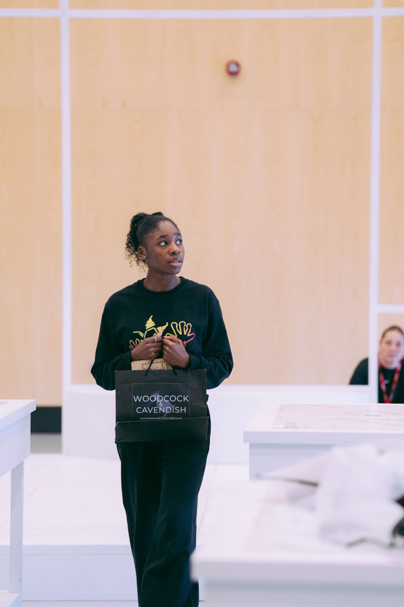 Photos: EBONY SCROOGE in Rehearsal at Sadler’s Wells East  Image